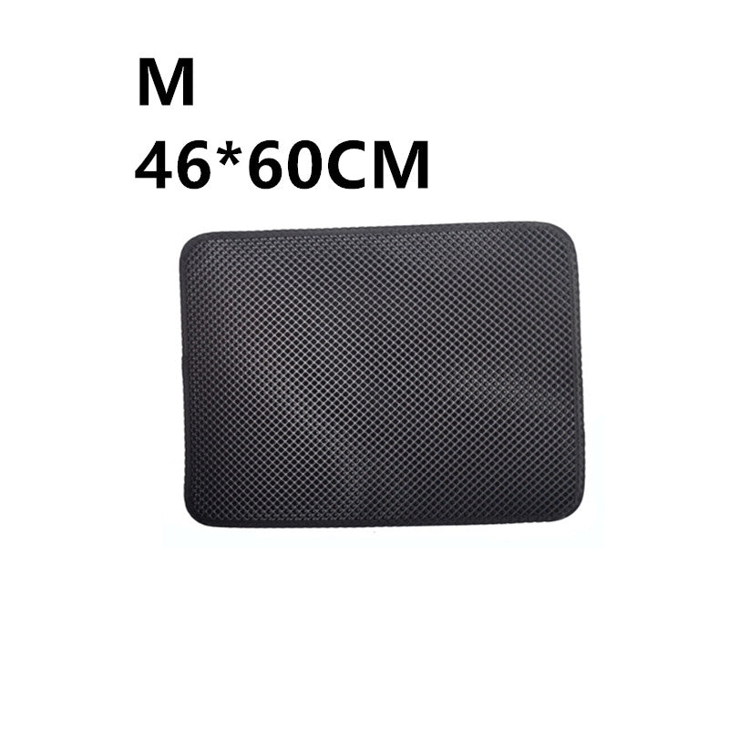 Double layer pet litter mat