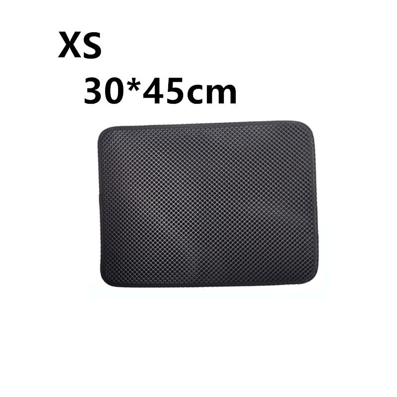 Double layer pet litter mat