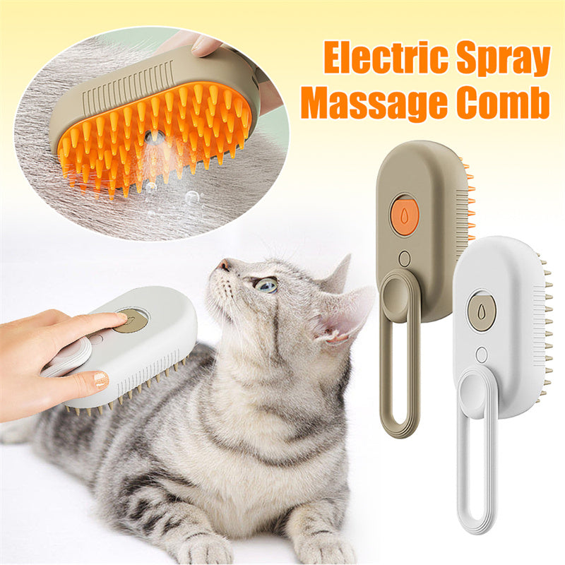 Pure Steam innovative steam brush for your pet