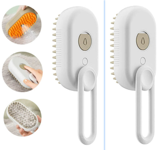 Pure Steam innovative steam brush for your pet