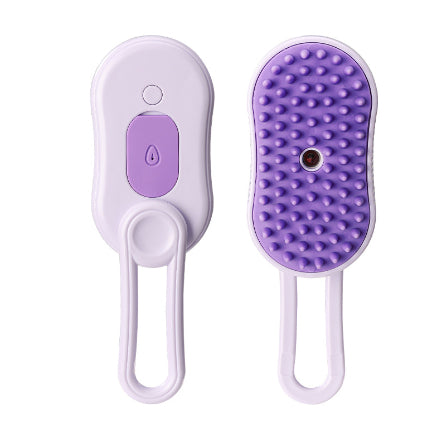 Pure Steam innovative steam brush for your pet