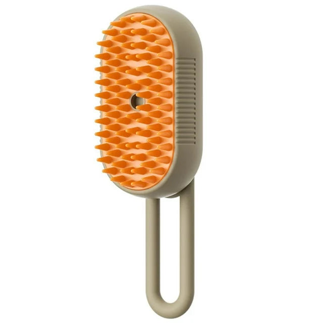 Pure Steam innovative steam brush for your pet