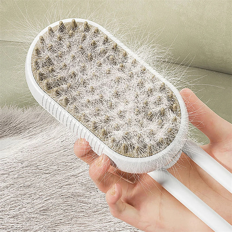 Pure Steam innovative steam brush for your pet